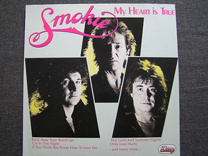 Smokie "My Heart Is True" / "All Fired Up"