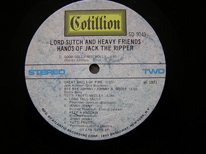 Lord Sutch & Heavy Friends "Hands Of Jack The Ripper" (2 foto / 2)