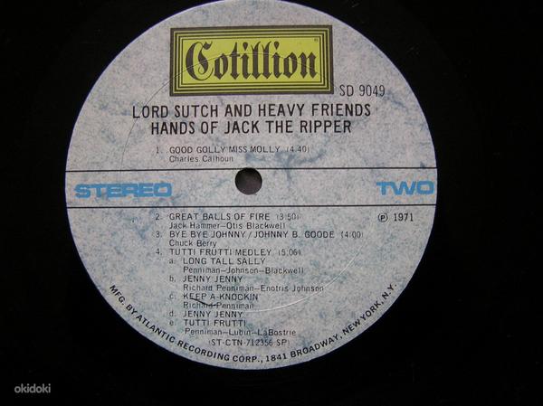 Lord Sutch & Heavy Friends "Hands Of Jack The Ripper" (фото #2)