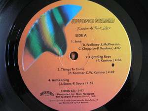 Jefferson Starship "Freedom At Point Zero" (2 foto / 2)