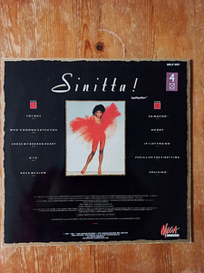 Sinitta "Sinitta" 1987 (3 фото из 3)