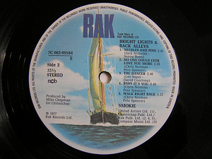 Smokie Bright Back & Back Alleys (2 foto / 2)