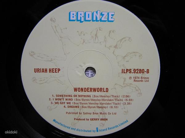 Uriah Heep "Wonderworld" (фото #2)