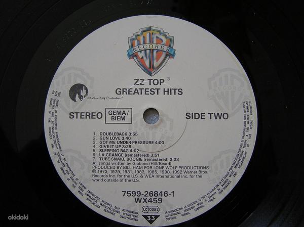 ZZ Top "Greatest Hits" (фото #2)