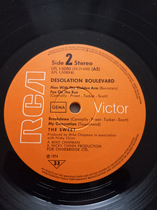 Sweet "Desolation boulevard" (3 foto / 4)