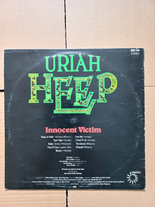 Uriah Heep "Innocent victim" (4 foto / 4)