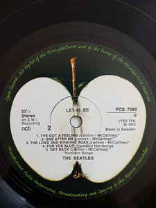 The Beatles "Let it be" (2 фото из 4)