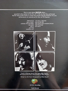The Beatles "Let it be" (4 фото из 4)