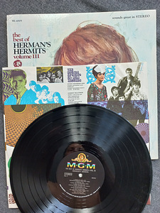 Herman's Hermits "Лучшее из Herman's Hermits vol. III" США (2 фото из 5)