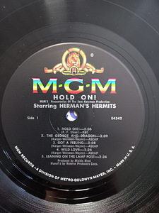 Herman's Hermits "Hold on" USA (2 foto / 5)