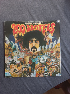 Фрэнк Заппа "200 мотелей" 2LP