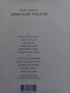 Jeff Lynne "Armchair theatre" (5 foto / 5)