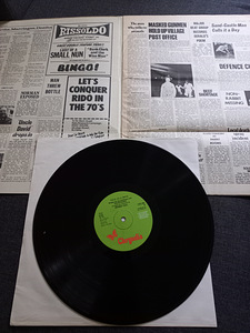 Jethro Tull "Thick as a brick" Newspaper sleeve (2 foto / 5)
