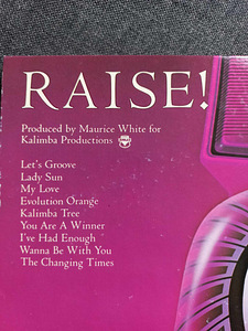 Earth, Wind & Fire "Raise! " Japan (5 foto / 6)