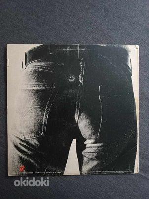 The Rolling Stones "Sticky Fingers" Zipper Cover USA (foto #3)