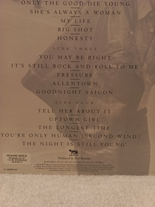 Billy Joel "Greatest Hits vol I & vol II" 2LP (6 foto / 6)