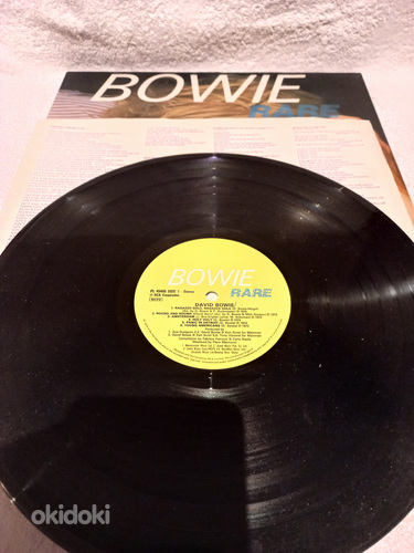 David Bowie "Rare" UK (foto #2)