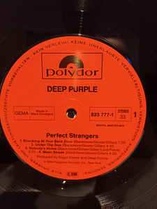 Deep Purple "Совершенные незнакомцы" (3 фото из 5)