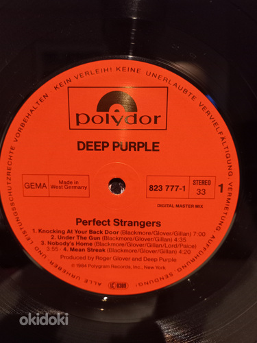 Deep Purple "Perfect Strangers" (foto #3)
