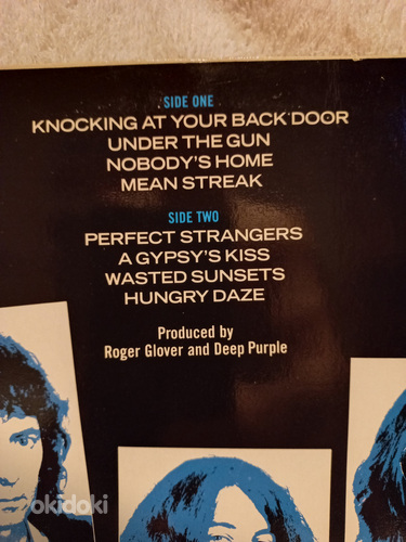 Deep Purple "Perfect Strangers" (foto #5)