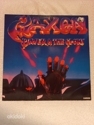Saxon "Power and the glory" (фото #1)