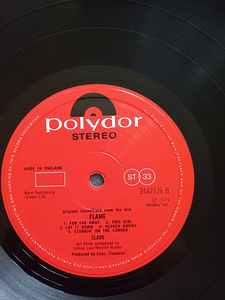SLADE "SLADE IN FLAME" UK (3 foto / 4)