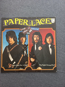Paper Lace "...And Other Bits Of Material"