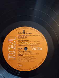 Sweet "Strung Up" 2LP (3 foto / 4)
