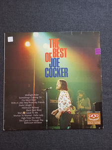 Joe Coker "The best of Joe Coker" (1 foto / 4)