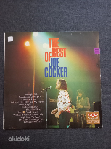 Joe Coker "The best of Joe Coker"