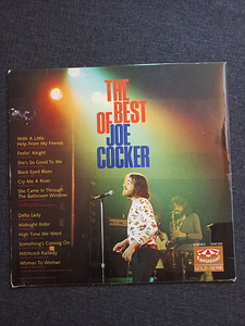 Joe Coker "The best of Joe Coker" (3 foto / 4)