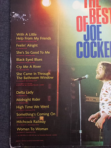 Joe Coker "The best of Joe Coker" (4 foto / 4)
