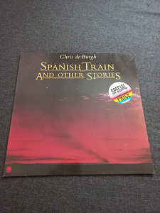 Chris de Burgh "Spanish Train and Other Stories" (1 foto / 3)