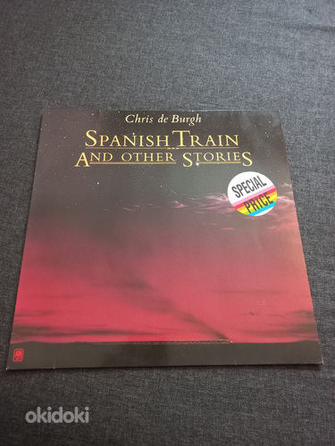 Chris de Burgh "Spanish Train and Other Stories"