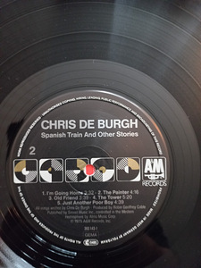 Chris de Burgh "Spanish Train and Other Stories" (2 foto / 3)