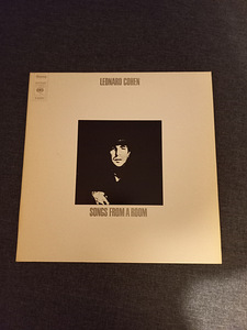 Leonard Cohen "Songs from a room" (1 foto / 3)
