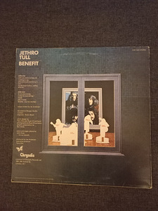 Jethro Tull "Benefit" Великобритания (3 фото из 3)