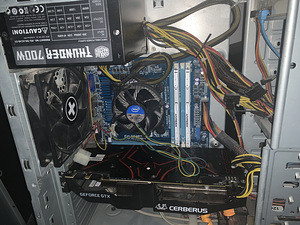 Arvuti i5-3570K, Asus GTX-770, HyperX 16GB, 1TB, Z77, 700W (7 foto / 7)