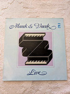Marek & Vacek Live / vinüül / 12 tolli (1 foto / 4)