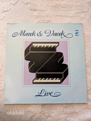 Marek & Vacek Live / винил / 12 дюймов