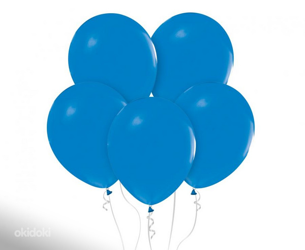 Õhupallid 10 tk pakis 30 cm воздушные шары 10 шт в упаковке (фото #1)