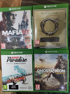 Xbox One S 1TB + 4 mängu (2 foto / 3)