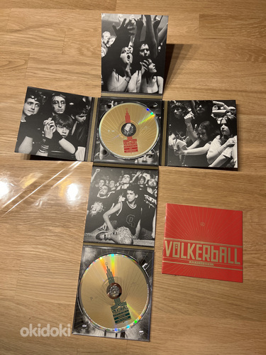 Rammstein - Völkerball концертный DVD + компакт-диск (фото #2)