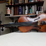 Скрипка 3/4 из Германии 100 лет. Старый (фото #2)