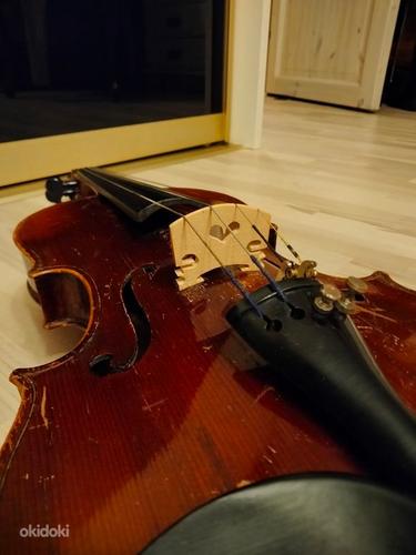 Скрипка немецкий инструмент (фото #1)