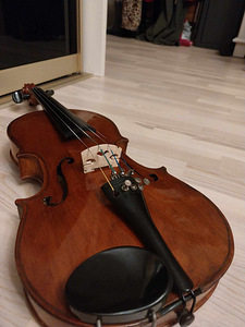 Viiul HOPF 1904 a. Saksast. (3 foto / 3)