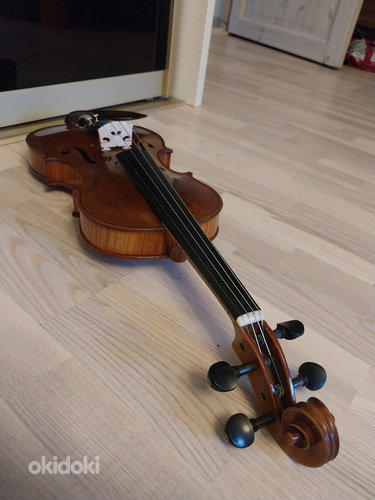 Скрипка Жером Тибувиль-Лами, французский инструмент (фото #3)