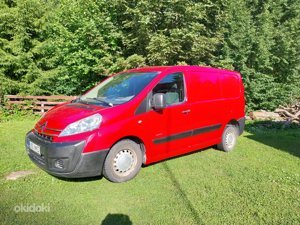 Citroen jumpy diisel 66kw, 1.6, 2007