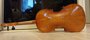 Viiul Nicolaus Amati 4/4 (1 foto / 3)
