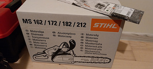 Mootorsaag uus STIHL 172 (2 foto / 3)
